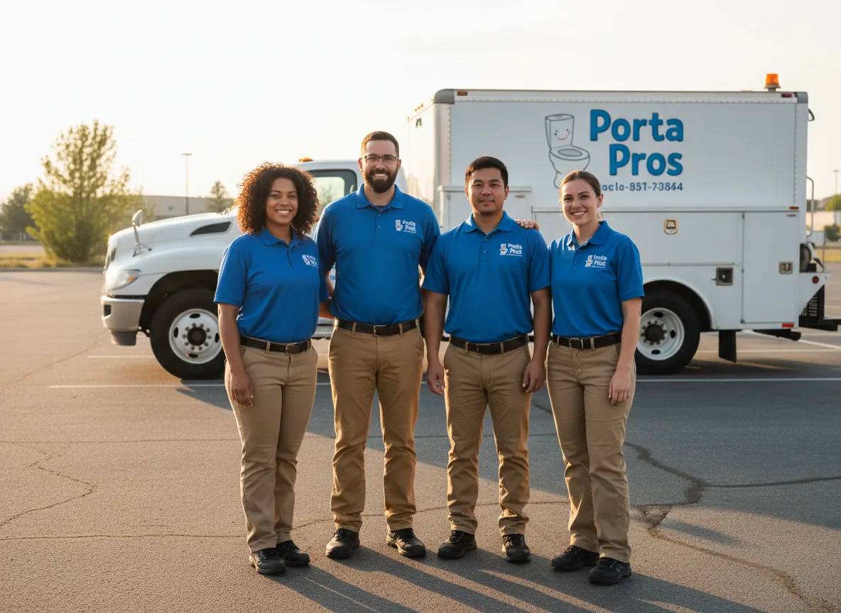 Porta Potty Rental company in Gilbert, AR