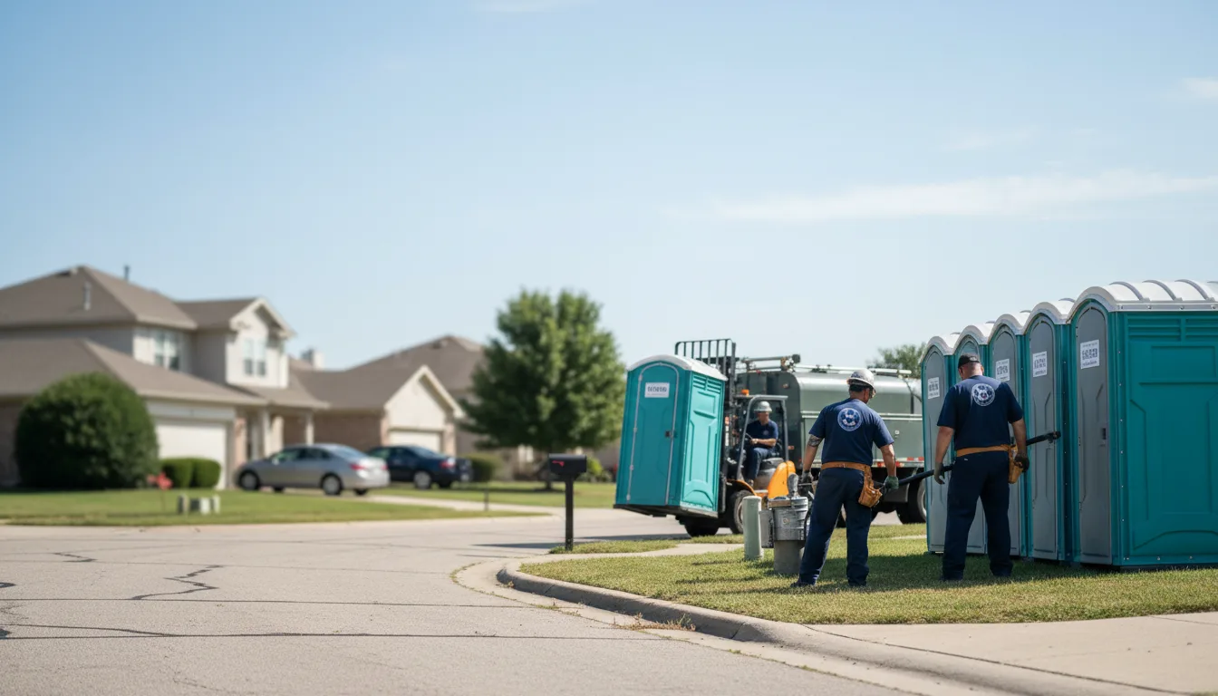 Porta Potty Rental in Gilbert, AR near me